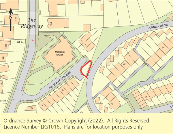 Lot: 92 - LAND WITH CONSENT FOR RESIDENTIAL DWELLING - 